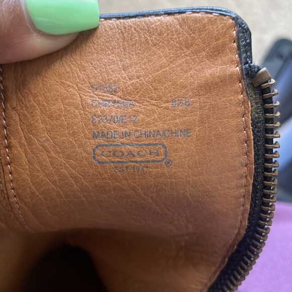 Coach Leather Booties - Picture 4 of 6